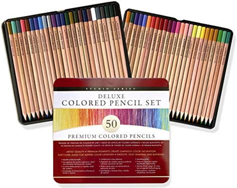 what are the best inexpensive adult colored pencils